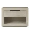 Universal Bloomingdale's Huston Nightstand In Quartz