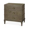 Universal Bloomingdale's Leo Nightstand In Wood