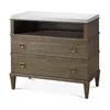 Universal Bloomingdale's Leo Two-drawer Nightstand In Wood