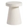 Universal Bloomingdale's Madeira Accent Table In White