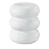 Universal Bloomingdale's Mk Tranquility Enlightenment Side Table In White