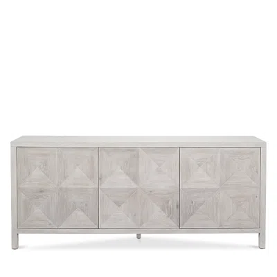 Universal Bloomingdale's Sadie Credenza In Butter Milk