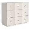 Universal Bloomingdale's Saint Clair Chest In White