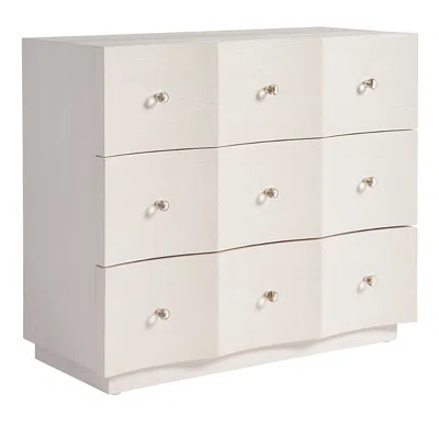 Universal Bloomingdale's Saint Clair Chest In White