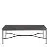 Universal Bloomingdale's Seneca Outdoor Cocktail Table In Charcoal