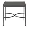 Universal Bloomingdale's Seneca Outdoor End Table In Charcoal