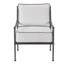 Universal Bloomingdale's Seneca Outdoor Lounge Chair In Charcoal