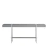Universal Bloomingdale's Vineyard Haven Console Table In Gray