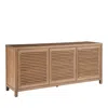 Universal Bloomingdale's Weekender Credenza In Brown