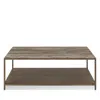 Universal Brindle Cocktail Table In Brown