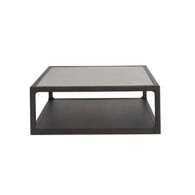 Universal Coalesce Halen Cocktail Table In Ravenwood,black,gray