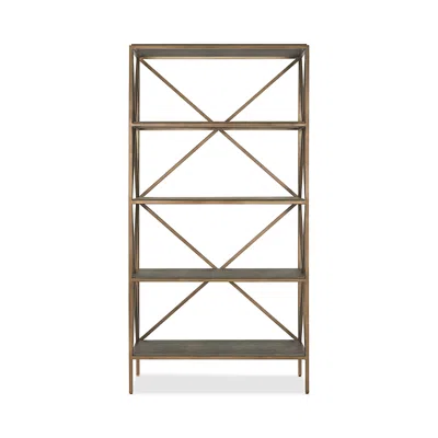 Universal Cocoa Etagere In Brown