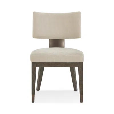 Universal Cocoa Side Chair In Neutral