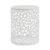 Universal Coral Side Table In White