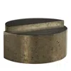 Universal Cosmo Cocktail Table In Pyrite