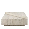 Universal Daxton Cocktail Table In White Travertine