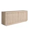 Universal Desert Dune Credenza In Light Tan