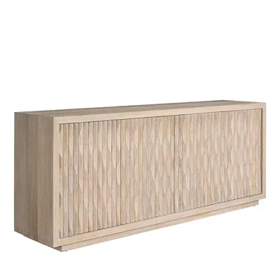 Universal Desert Dune Credenza In Light Tan