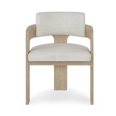 Universal Dockside Arm Chair In White