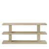 Universal Dockside Console Table In Neutral