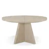 Universal Dockside Dining Table In Brown