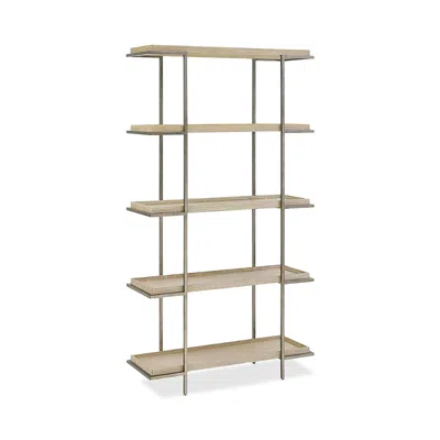 Universal Dockside Etagere In Neutral