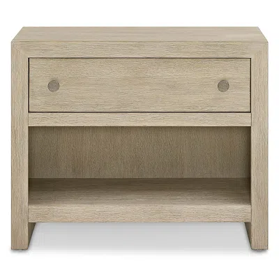 Universal Dockside Nightstand, 13.25 In Neutral