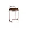 Universal Essence Counter Stool In Brown