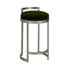 Universal Essence Counter Stool In Silver