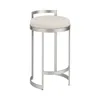 Universal Essence Counter Stool In Silver