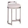 Universal Essence Counter Stool In Pavane White