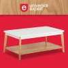 Universal Expert Remus Coffee Table In White