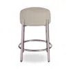 Universal Fae Counter Stool In Heath Platinum