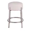 Universal Fae Counter Stool In Pavane White