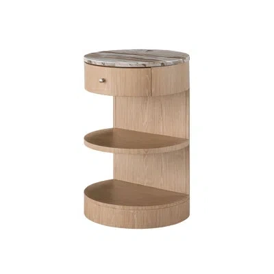Universal Furniture 1 - Drawer Nightstand In Tan In White;tan