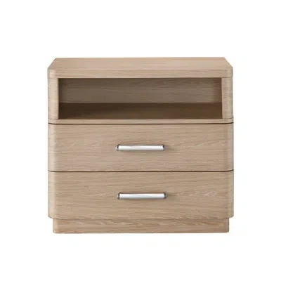Universal Furniture 2 - Drawer Bachelor's Chest In Tan