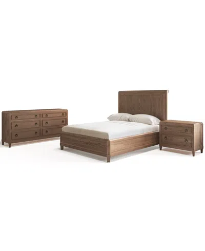 Universal Furniture 3-pc. Bedroom Furniture Set In Brown