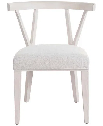 Universal Furniture 32" Fabric Dwell Side Chair In White