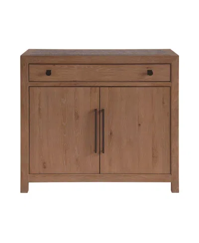 Universal Furniture 38" Sienna Bar Cabinet In Brown