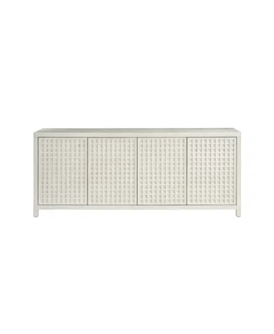 Universal Furniture 79" Dwell Credenza In White