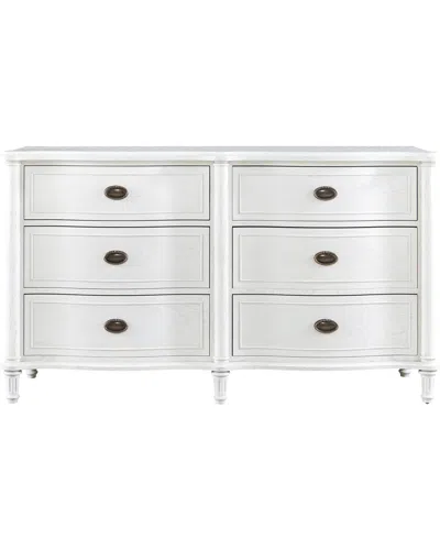 Universal Furniture Amity Drawer Dresser In White