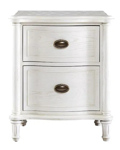 Universal Furniture Amity Nightstand In Gray