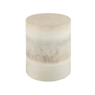 Universal Furniture Ava Round End Table In Ombre