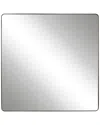 Universal Furniture Bronze Square Accent Mirror In Neutral