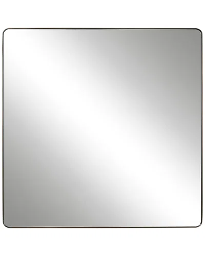 UNIVERSAL FURNITURE UNIVERSAL FURNITURE BRONZE SQUARE ACCENT MIRROR