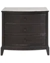 Universal Furniture Coalesce 3-drawer Nightstand