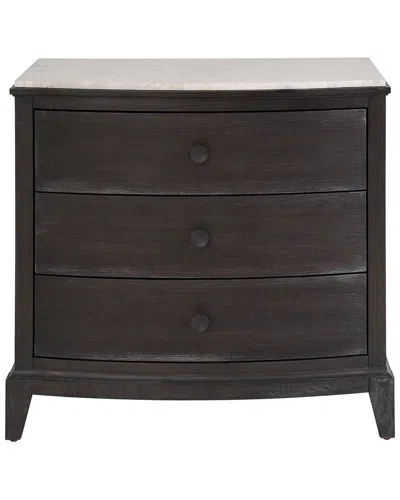 Universal Furniture Coalesce 3-drawer Nightstand In Black