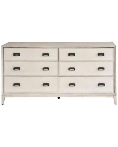 Universal Furniture Coalesce 6-drawer Dresser In Brown