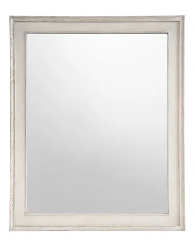Universal Furniture Coalesce Accent Mirror In White