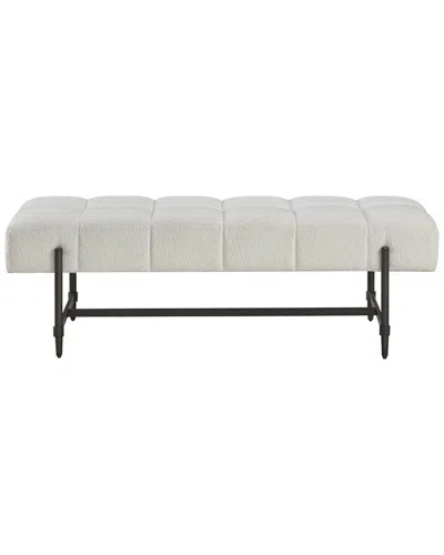 Universal Furniture Coalesce Bench In Neutral